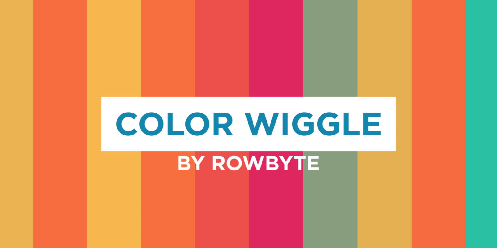Color Wiggle For After Effects